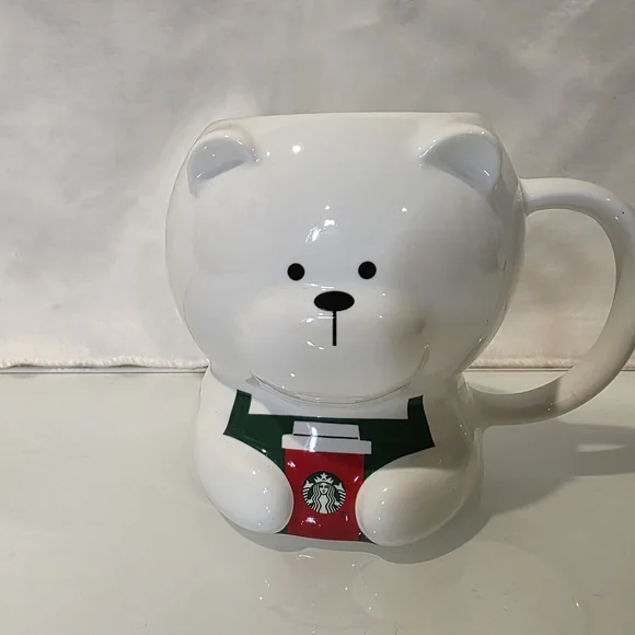 BNWT Starbucks Bearista Mug 12oz - Picture 1 of 3